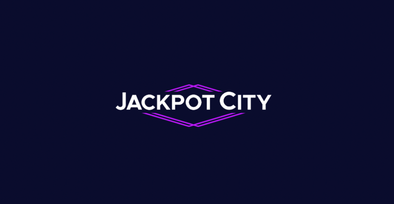 Jackpot City - online casino interface with slots and live games